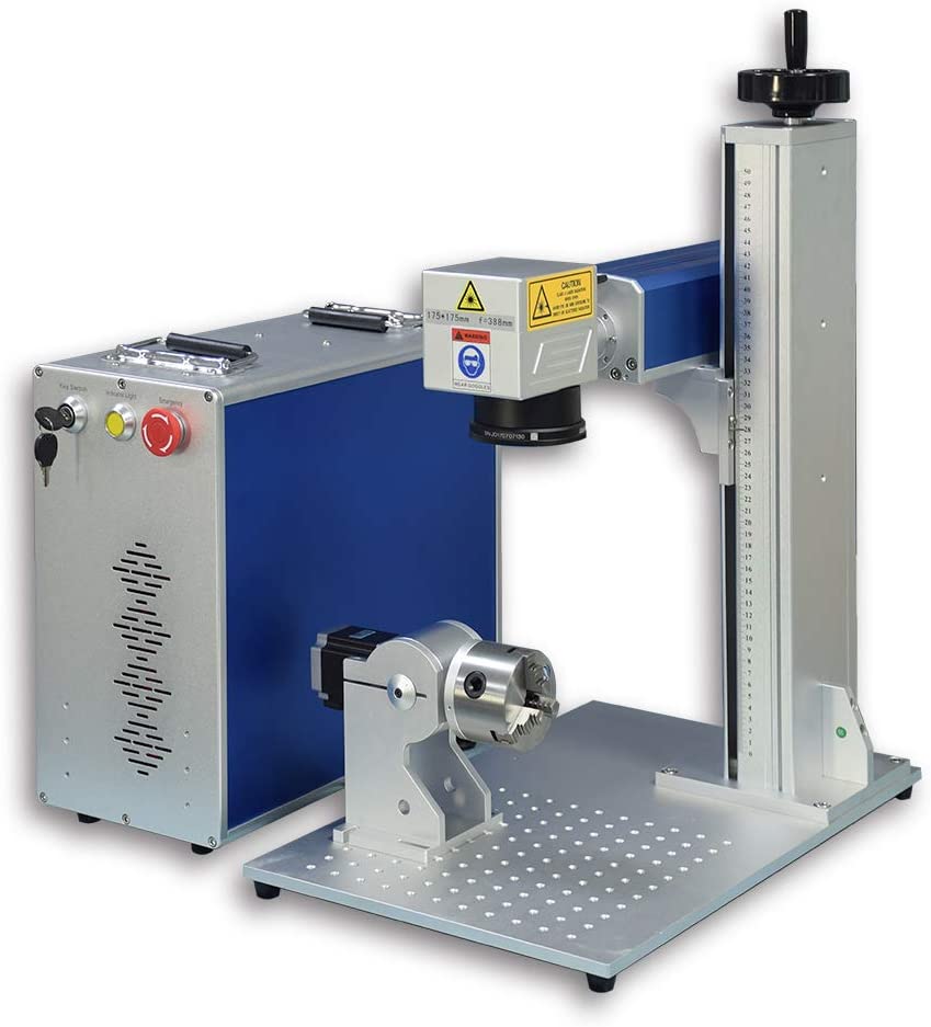 Fiber Laser Marking System for Small Business and Engineering Research OEM Sale freeshipping - NodesSmartTools