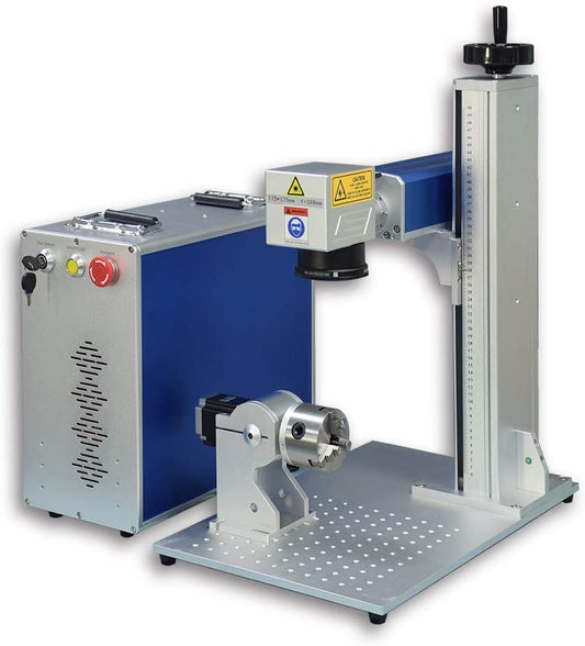 Fiber Laser Marking System for Small Business and Engineering Research OEM Sale freeshipping - NodesSmartTools