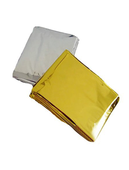 Disposable PET Emergency Blanket for Service Supplies Lot Sale freeshipping - NodesSmartTools