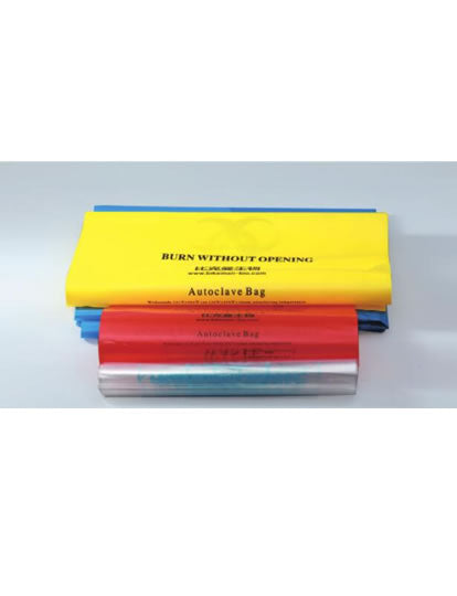 Auto Clave Medical Waste Bags B-SR Series In Rolls Bag of 50pc Lot Sale freeshipping - NodesSmartTools