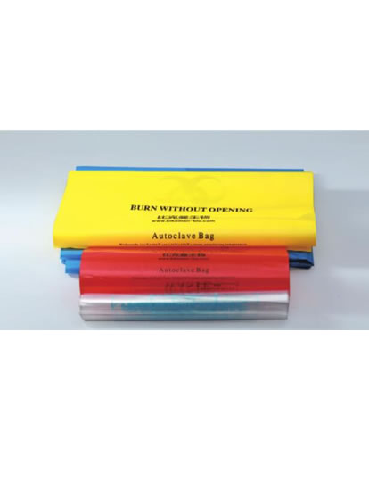 Auto Clave Medical Waste Bags B-SR Series In Rolls Bag of 50pc Lot Sale freeshipping - NodesSmartTools