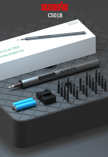 Smart E Screwdriver Rechargeable FineWork CS01/02/06/19 Series Lot Sale freeshipping - NodesSmartTools