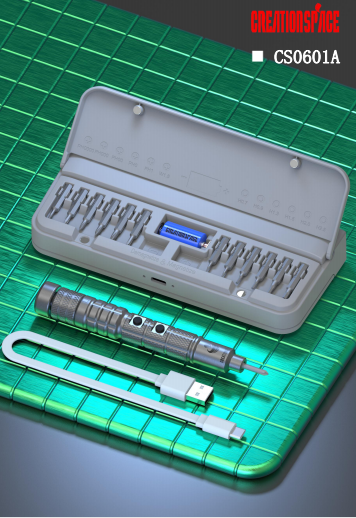 Smart E Screwdriver Rechargeable FineWork CS01/02/06/19 Series Lot Sale freeshipping - NodesSmartTools