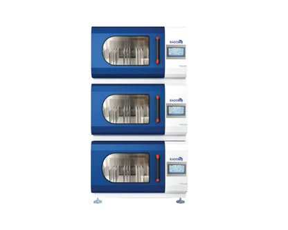 Incubator Shaker MS110 Stackable Double-Deck for Scientific Research OEM Sale freeshipping - NodesSmartTools
