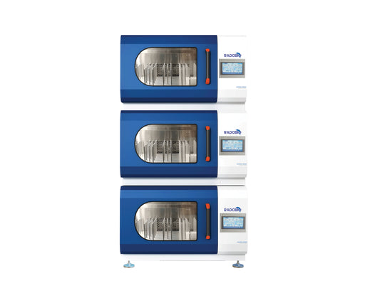 Incubator Shaker MS110 Stackable Double-Deck for Scientific Research OEM Sale freeshipping - NodesSmartTools