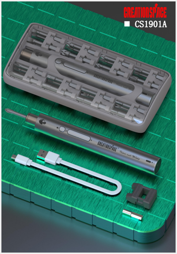 Smart E Screwdriver Rechargeable FineWork CS01/02/06/19 Series Lot Sale freeshipping - NodesSmartTools