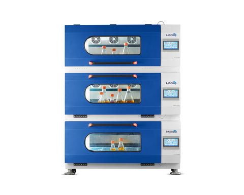 Incubator Shaker MS110 Stackable Double-Deck for Scientific Research OEM Sale freeshipping - NodesSmartTools