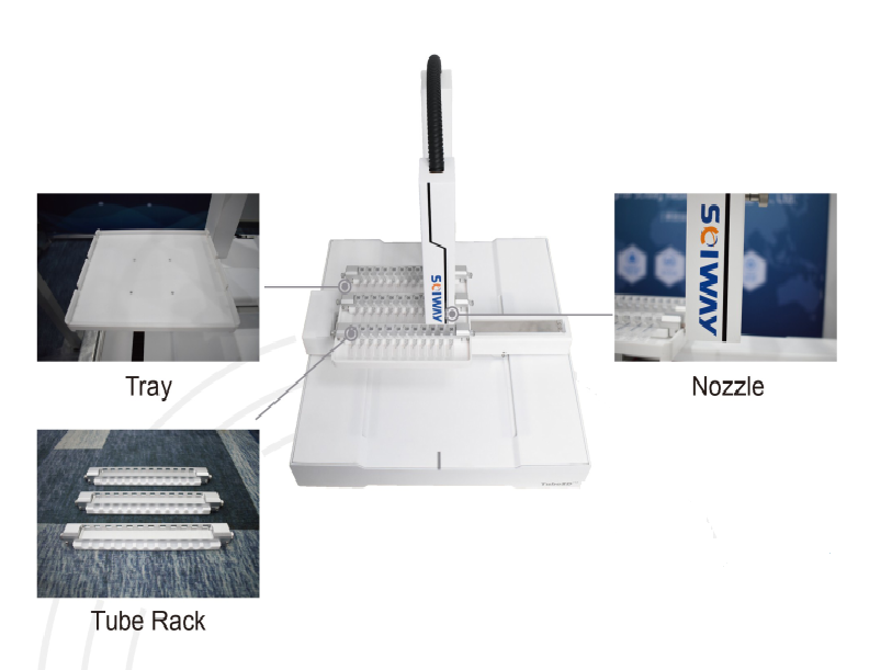 TubeID Smart Inkjet Lab Tube Printer for Scientific Research OEM Sale freeshipping - NodesSmartTools