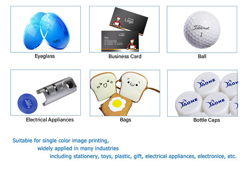 HH Manual Open Ink Tray Single Color Pad Printing Machine for Printing Service OEM Sale freeshipping - NodesSmartTools
