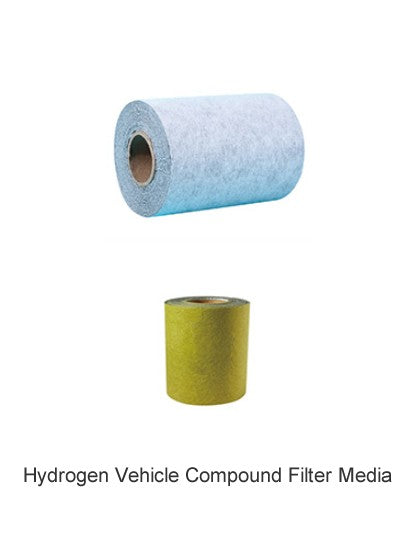 Hydrogen Vehicle Compound Filter Media for Automotive Sample Order