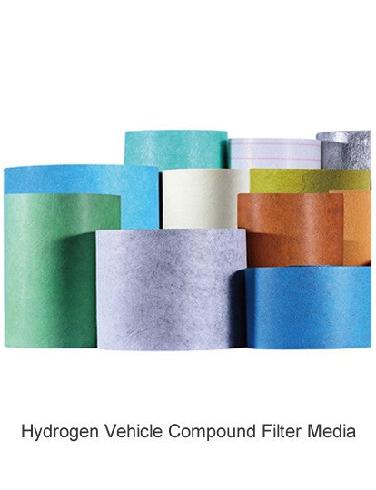 Hydrogen Vehicle Compound Filter Media for Automotive Sample Order