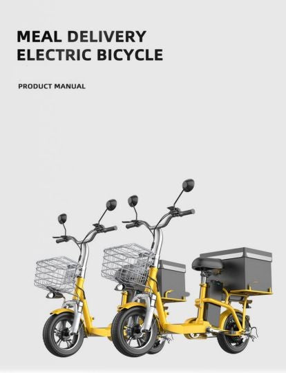 Meal Delivery Electric Bicycle Series for Outdoor Equipment Lot Sale freeshipping - NodesSmartTools