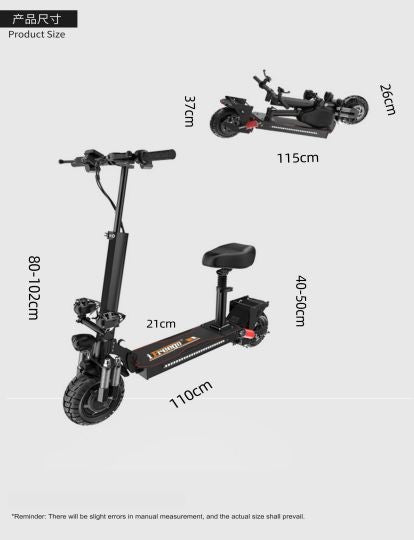 Folding Electric Scooter for Outdoor Equipment Lot Sale freeshipping - NodesSmartTools