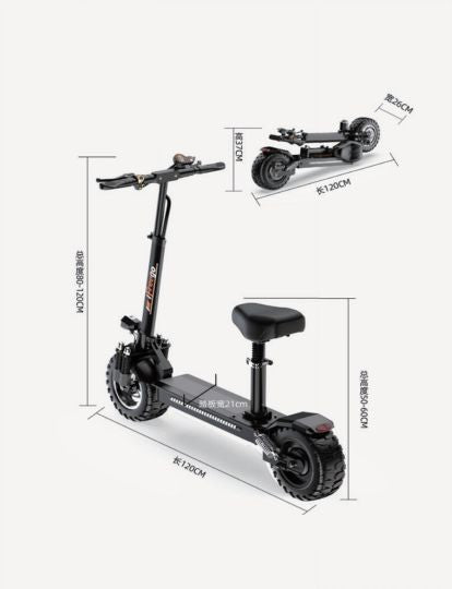 Folding Electric Scooter for Outdoor Equipment Lot Sale freeshipping - NodesSmartTools