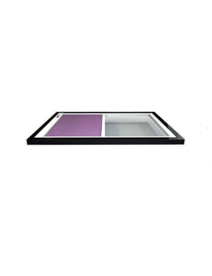 Manual Built-in Blinds Glass MBG010203 Series for Smart Home and Professional Services Sample Sale freeshipping - NodesSmartTools