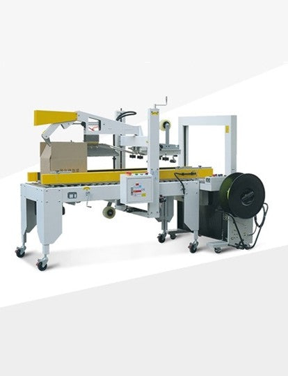 Carton Sealing and Strapping Machine GPP-50 Series for Package and Shipping OEM Sale freeshipping - NodesSmartTools