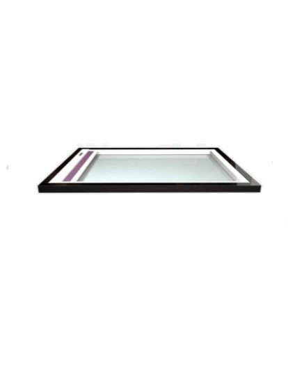 Manual Built-in Blinds Glass MBG010203 Series for Smart Home and Professional Services Sample Sale freeshipping - NodesSmartTools