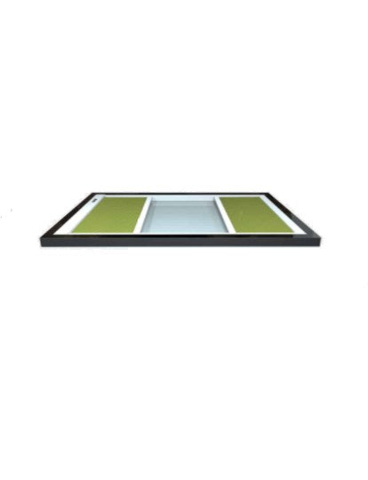 Manual Built-in Blinds Glass MBG010203 Series for Smart Home and Professional Services Sample Sale freeshipping - NodesSmartTools