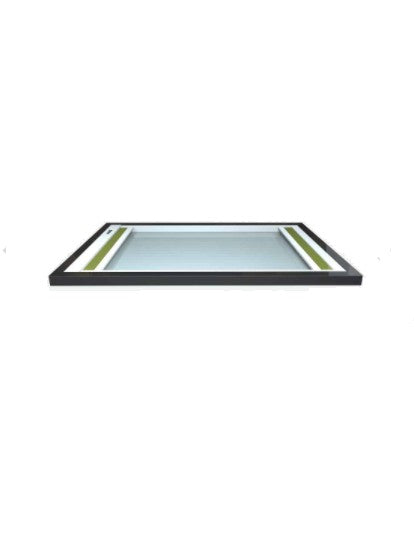 Manual Built-in Blinds Glass MBG010203 Series for Smart Home and Professional Services Sample Sale freeshipping - NodesSmartTools