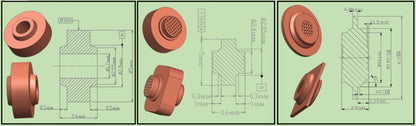 Progressive Cold Forging Form On Demand Services freeshipping - NodesSmartTools