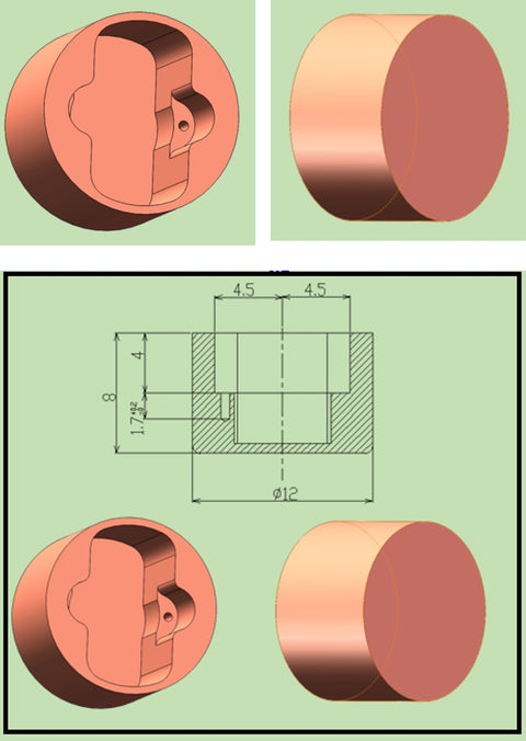 Progressive Cold Forging Form On Demand Services freeshipping - NodesSmartTools