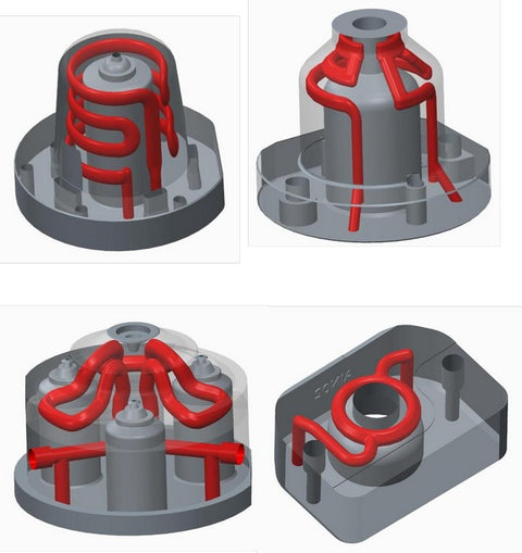 Selective Laser Melting SLM 3D Printing On Demand Services freeshipping - NodesSmartTools