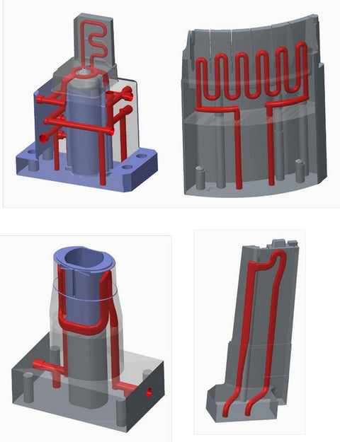 Selective Laser Melting SLM 3D Printing On Demand Services freeshipping - NodesSmartTools