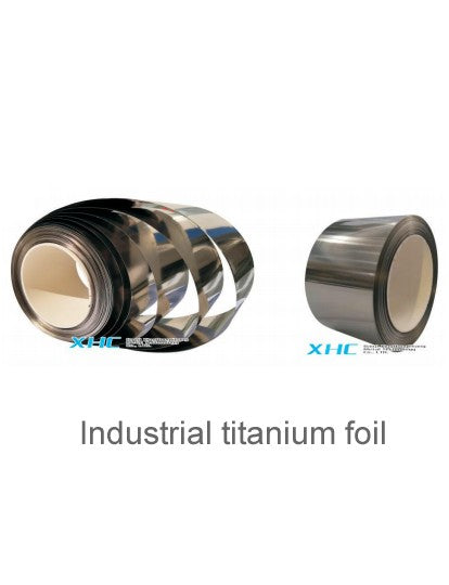 XHC Professional Titanium Foil Strip Material Service On Demand - Nodesus