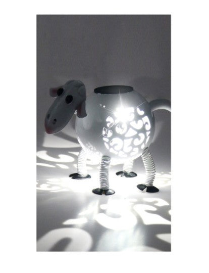 JY Solar Iron Art Decorative Light Series for Smart Home Lot Sale freeshipping - NodesSmartTools