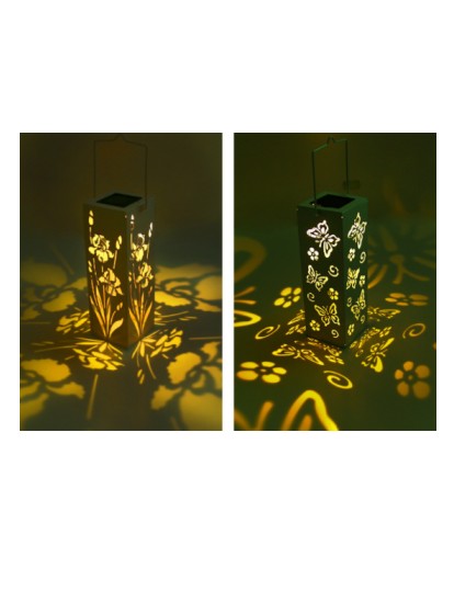 JY Solar Iron Art Decorative Light Series for Smart Home Lot Sale freeshipping - NodesSmartTools