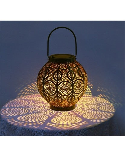 JY Solar Iron Art Decorative Light Series for Smart Home Lot Sale freeshipping - NodesSmartTools