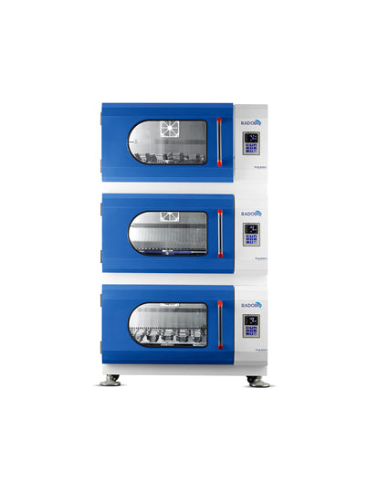Incubator Shaker MS110 Stackable Double-Deck for Scientific Research OEM Sale freeshipping - NodesSmartTools