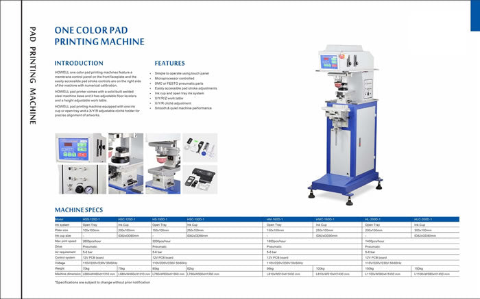 HH Manual Open Ink Tray Single Color Pad Printing Machine for Printing Service OEM Sale freeshipping - NodesSmartTools