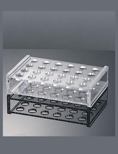 Plexi Glass Centrifuge Tube Rack for Scientific Research Lot Sale Service On Demand - Nodesus