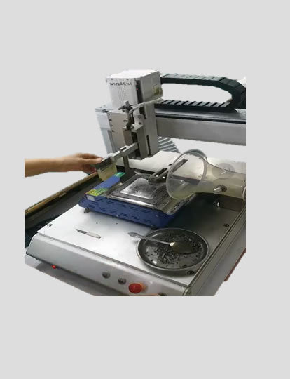 Automatic Solder Dipping Machine for Manufacturing OEM Sale Service On Demand - Nodesus