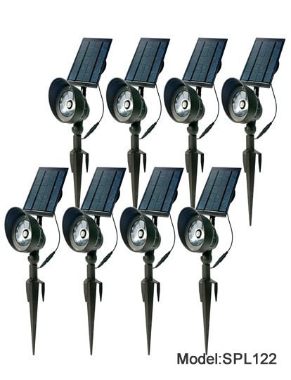 JY Solar Spot Light Series for Smart Garden Lot Sale freeshipping - NodesSmartTools
