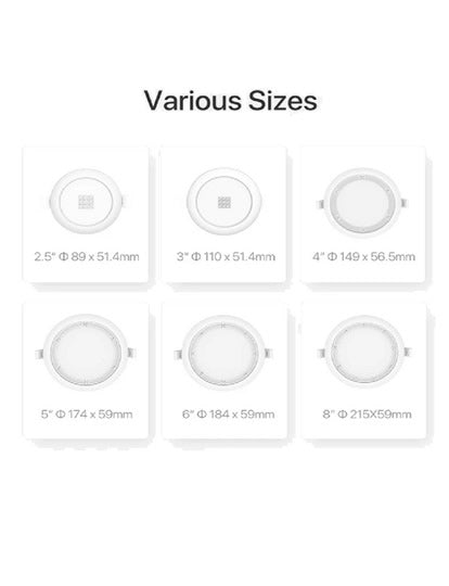 Smart Downlight Series for Commercial Facility Lot Sale freeshipping - NodesSmartTools