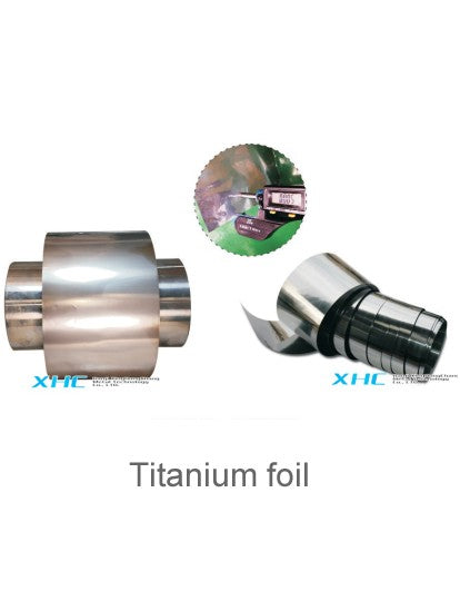 XHC Professional Titanium Foil Strip Material Service On Demand - Nodesus