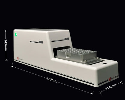 Universal PCR Film Sealer Machine for 96/384 Well Plates Ready to Ship