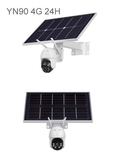 YN Solar Powered Camera Service On Demand - Nodesus
