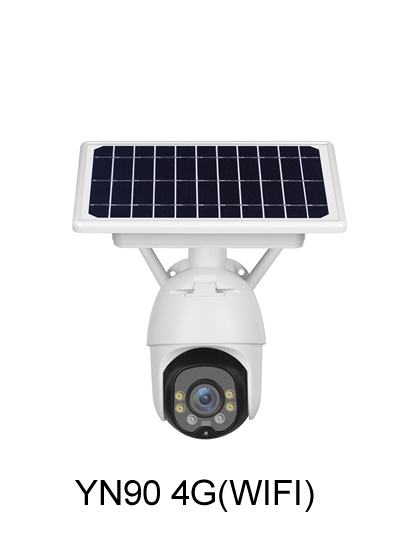 YN Solar Powered Mini PTZ Camera Service On Demand - Nodesus