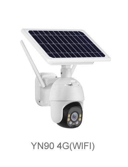 Free Shipping Solar Powered Camera for Household Security OEM Sale Promotion Ends by May 31, 2022