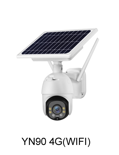 YN Solar Powered Mini PTZ Camera Service On Demand - Nodesus