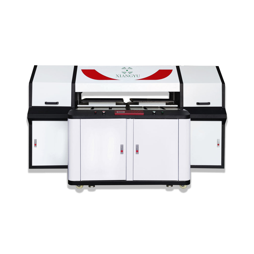 DTG Printer Dual Bay Platform for Fabrics Printing High Volume Printing Business OEM Sale freeshipping - NodesSmartTools